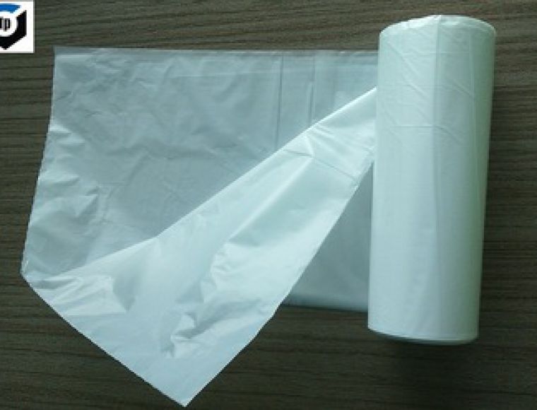 C-Fold plastic bags
